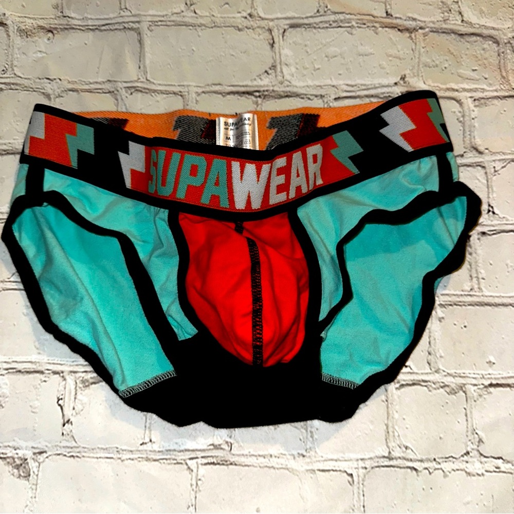 [supawear] low rise brief